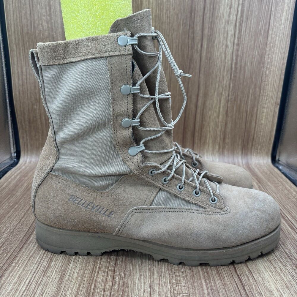 Belleville 790G Gore-Tex Military Tactical Boots‎ Made in USA Men's Size 12 R